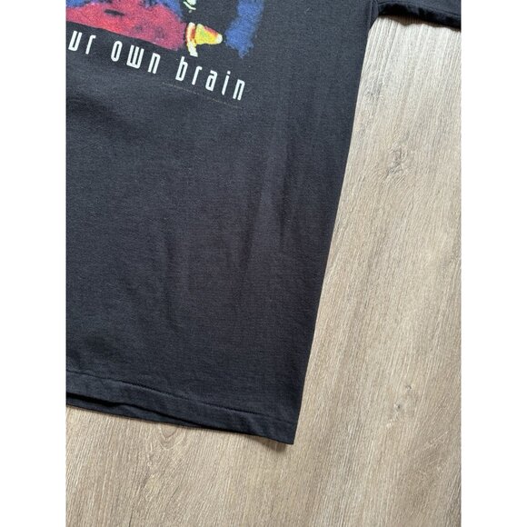 Vintage 1996 Johnny Mnemonic Keanu Reeves Movie Promo Rare Hacck Your Own Brain - Picture 8 of 9